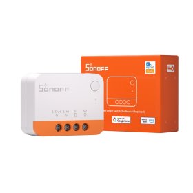 Išmanusis Zigbee protokolo jungiklis SONOFF Zbmini-L2, nereikia neutralaus laido