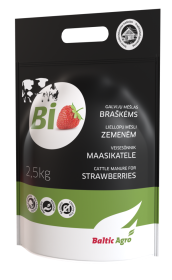 Trąšos BALTIC AGRO braškių derėjimui skatinti, 2,5 kg