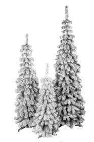 Dirbtinė eglė NOVELLY HOME C030A, padengta sniegu, 170 cm