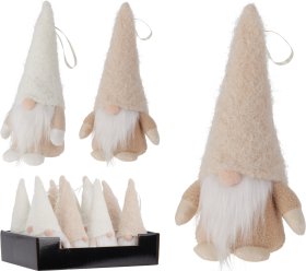 Eglutės žaisliukas Nykštukas, skirtingų sp., 8 x 22 cm