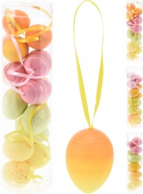 Velykinė dekoracija, kiaušinių rinkinys, 4 cm, 12 vnt.