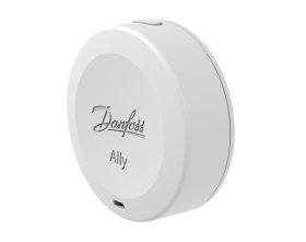Kambario temperatūros ir drėgmės jutiklis DANFOSS Ally