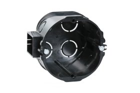 Montažinė dėžutė LIREGUS Md-1, 47 mm, p/t, su medsraigčiais, sujungiama