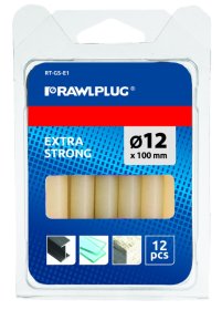 Klijai, ypač stiprūs RAWLPLUG, 12 x 100 mm, 12 vnt., RT-GS-E1