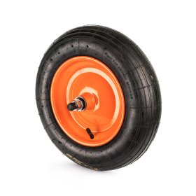 Karučio ratas HERVIN CONSTRUCTION MET3.50-8AX, 3,5-8, su ašimi, su metaliniu disku, pripučiamas MET3.50-8AX