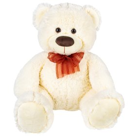 Minkštas žaislas FANCY, meškiukas Mikėnas, 75 cm