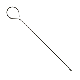 Metalinis strypas su rankena S.A.E., 1m