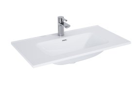 Praustuvas ELITA Skappa 80, 80,8 x 46 x 17 cm, baltas, 145840