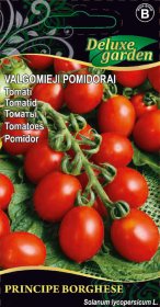 Daržovių sėklos, pomidorai valgomieji Principe Borghese, 0,2 g., 9707, B