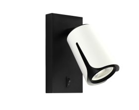 Kryptinis šviestuvas BALTIK GAISMA PRD-W0994-1, GU10, 160x80x175 mm