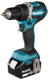 Akumuliatorinis gręžtuvas MAKITA DDF484Z, 18 V Li-ion, 54/30 Nm, be akumuliatorių ir kroviklio