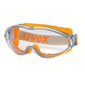 Apsauginiai akiniai UVEX Ultrasonic, skaidrūs, oranžiniai