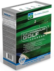 Žolių sėklų mišinys GlobalGrass CALIFORNIUM GOLF, 1 kg