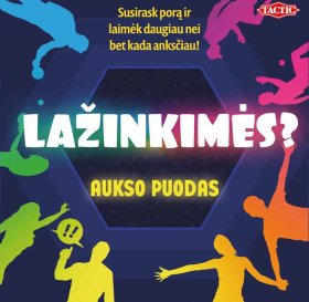 Stalo žaidimas TACTIC, „Lažinkimės? Aukso puodas“, LT