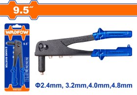 Kniediklis WADFOW, 9.5" 2,4-4,8 mm, WHR1609