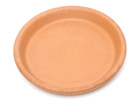 Keraminė lėkštutė, terakotos sp., 31 cm.