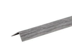 PVC kampinis apdailos profilis CEZAR Nr. 118, spl. pušis, 20x20x2750 mm, 670299