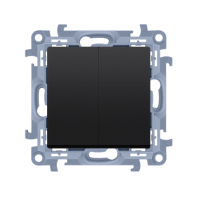 Jungiklis KONTAKT SIMON 10, juodos sp., 2 klav., CW5.01/49