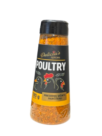 Prieskonių mišinys DELICIA`S SPICES, paukštienai, 180 g