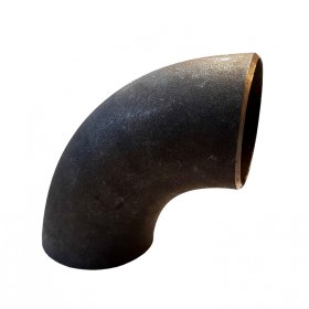 Anglinio plieno alkūnės 90°, DN50, įvirinamos, štampuotos