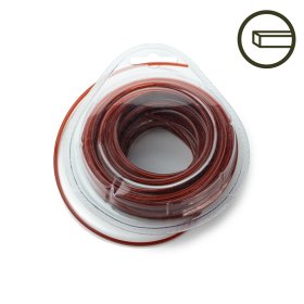 Žoliapjovės pjovimo lynas HERVIN GARDEN Strong, kvadratinis, skersmuo 3,0 mm, 10 m