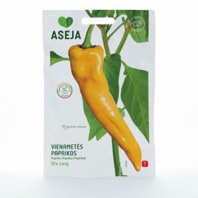 Vienametės pailgosios paprikos Ora Long ASEJA, 10 skl., 24424(7)