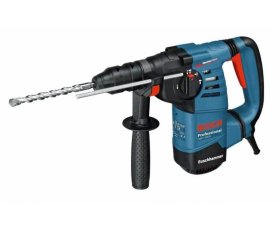 Elektrinis perforatorius SDS Plus BOSCH Professional GBH, 3000 (CC), galia 800 W, smūgio jėga 3,1 J, 4 - 28 mm, 061124A006