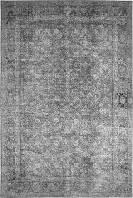 Kilimas Punto, 120 x 170 cm, 100 % poliesteris, antracito spalvos, 751022