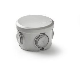 Paskirstymo dėžutė FAMATEL 3025, IP65, 74 x 74 x 50 mm, pilkos sp.