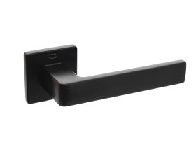Durų rankena CONVEX 2295, juodos sp.