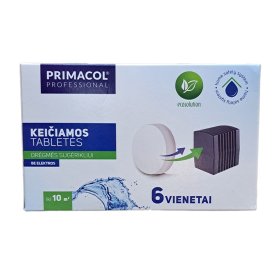 Drėgmės surinkėjo įdėklai PRIMACOL, 6 tabletės