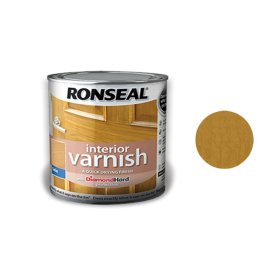 Greitai džiūstantis lakas RONSEAL Interior Varnish, antique pine, 0,25 l