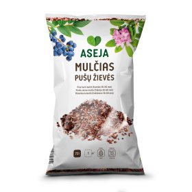 Pušų žievės mulčias ASEJA, frakcija 30-60mm, 70 l