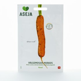 Daržovių sėklos, valgomosios morkos (žieminės) Koral, ASEJA, 4gr, 29410(5)