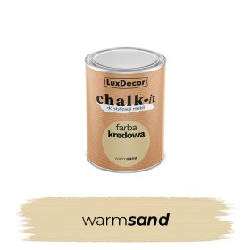 Kreidiniai dažai LUXDECOR Chalk-It, 125 ml, (28) Warm Sand