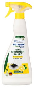 Citrinos rūgšties valiklis HEITMANN, purškiamas, 500 ml