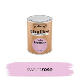 Kreidiniai dažai LUXDECOR Chalk-It, 125 ml, (40) Sweet Rose