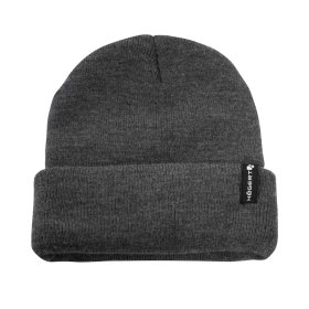 Kepurė HOGERT TECHNIK Egon, tamsiai pilkos spalvos, universalus dydis, 100% akrilas