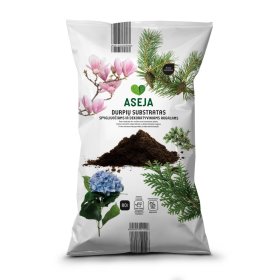 Substratas spygliuočiams ir dekoratyviniams augalams ASEJA, paruoštas silpnai rūgščią terpę mėgstantiems medeliams ir krūmams, 80 l