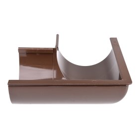 Latako išorinis kampas PLASTMO, plotis 100 mm, 90 laipsnių, rudos spalvos, Nr. 10, 5159400