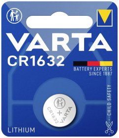 Maitinimo elementas VARTA Cr1632, 3 V, 1 vnt.