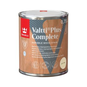 Medienos dažyvė TIKKURILA Valtti Plus Complete, 0,75 l, spalva LIGHT OAK