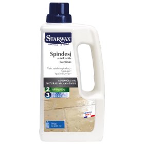 Valiklis marmurui ir natūraliam akmeniui STARWAX 66590, 1 l