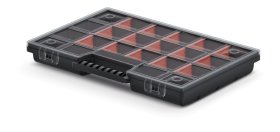 Smulkių reikmenų dėžutė KISTENBERG Nor, KNO30204