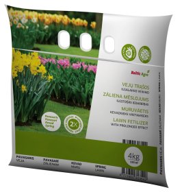 Trąšos vejoms, ilgalaikio veikimo, pavasariui, 4 kg