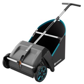 Nupjautos žolės ir lapų rinktuvas vejai ir grindiniui GARDENA