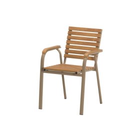 Kėdė 4LIVING Rodos, 54 x 82 x 60 cm, plieninis rėmas