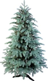 Dirbtinė eglė NOVELLY HOME C071, sidabrinės sp., 120 cm