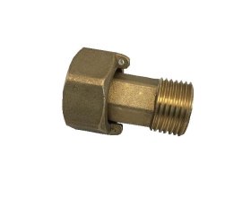 Antgalis skaitikliui žalv. GENERAL FITTINGS, 1/2x3/4, plombuojamas