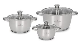 Puodų komplektas ZWIEGER Multima, 6 dalys